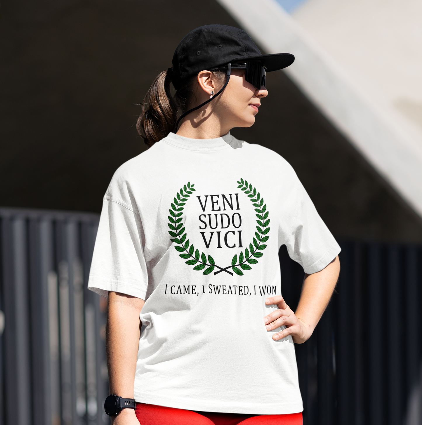 Veni Sudo Vici - Premium Oversize Shirt