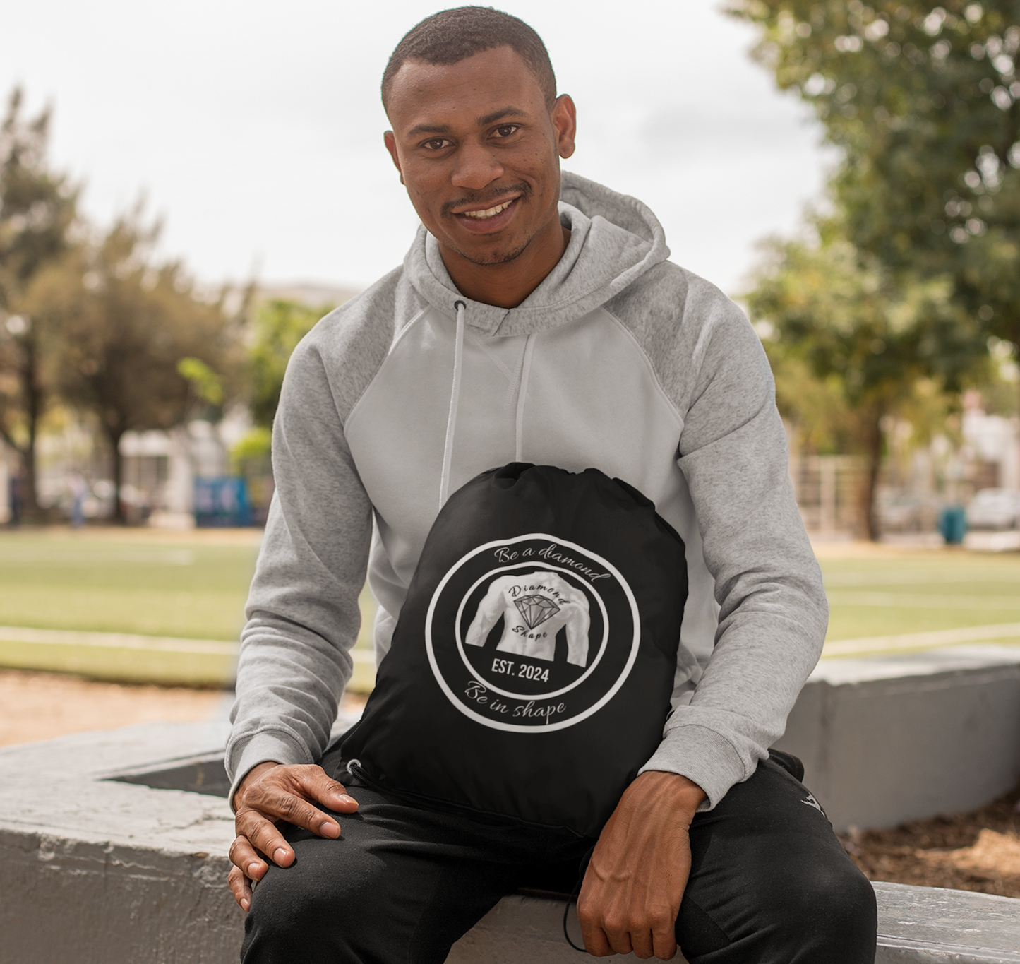 Diamond Shape - Gym Bag