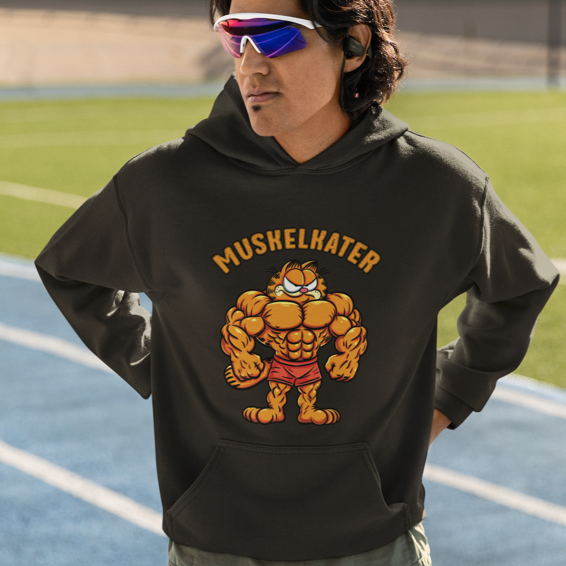 Garfield Premium Hoodie