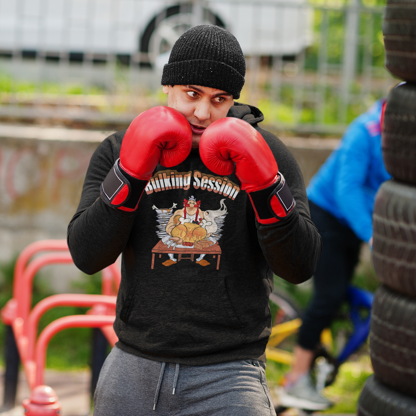 Bulking Session - Classic Hoodie