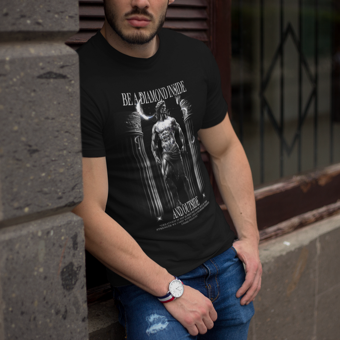 Be a diamond - Shirt
