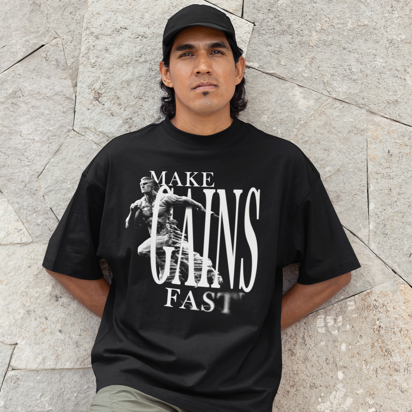 Gains - VACANCY Oversized Shirt