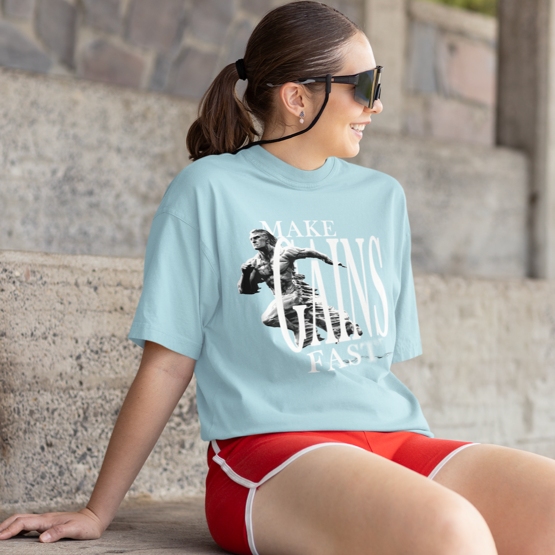 Gains - VACANCY Oversized Shirt