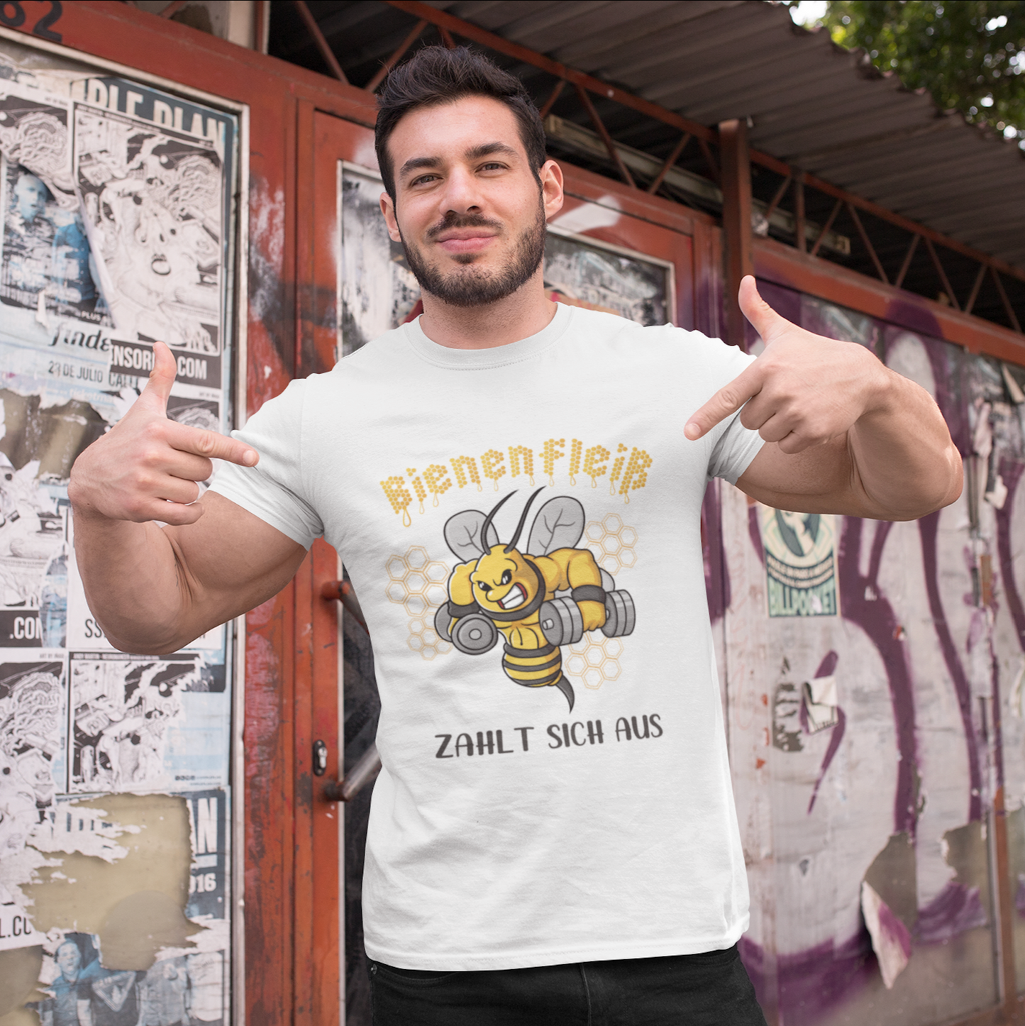 Bienenfleiß - Shirt
