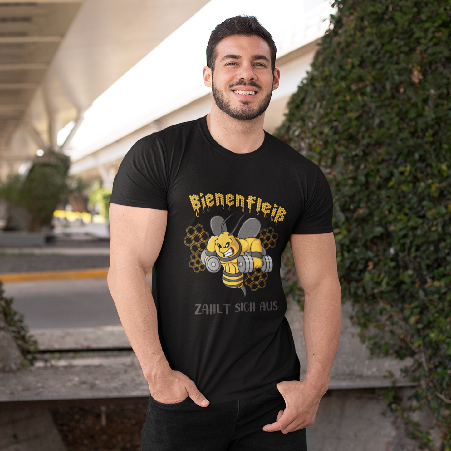 Bienenfleiß - Shirt