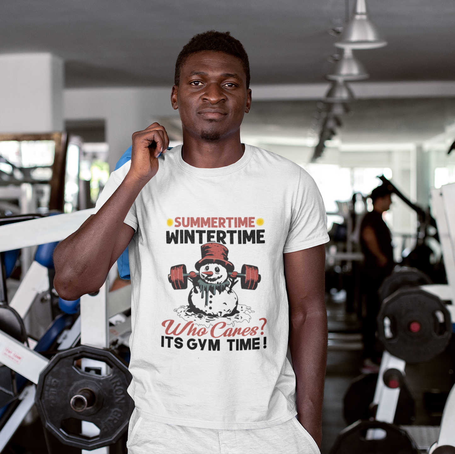 Its Gymtime - Shirt