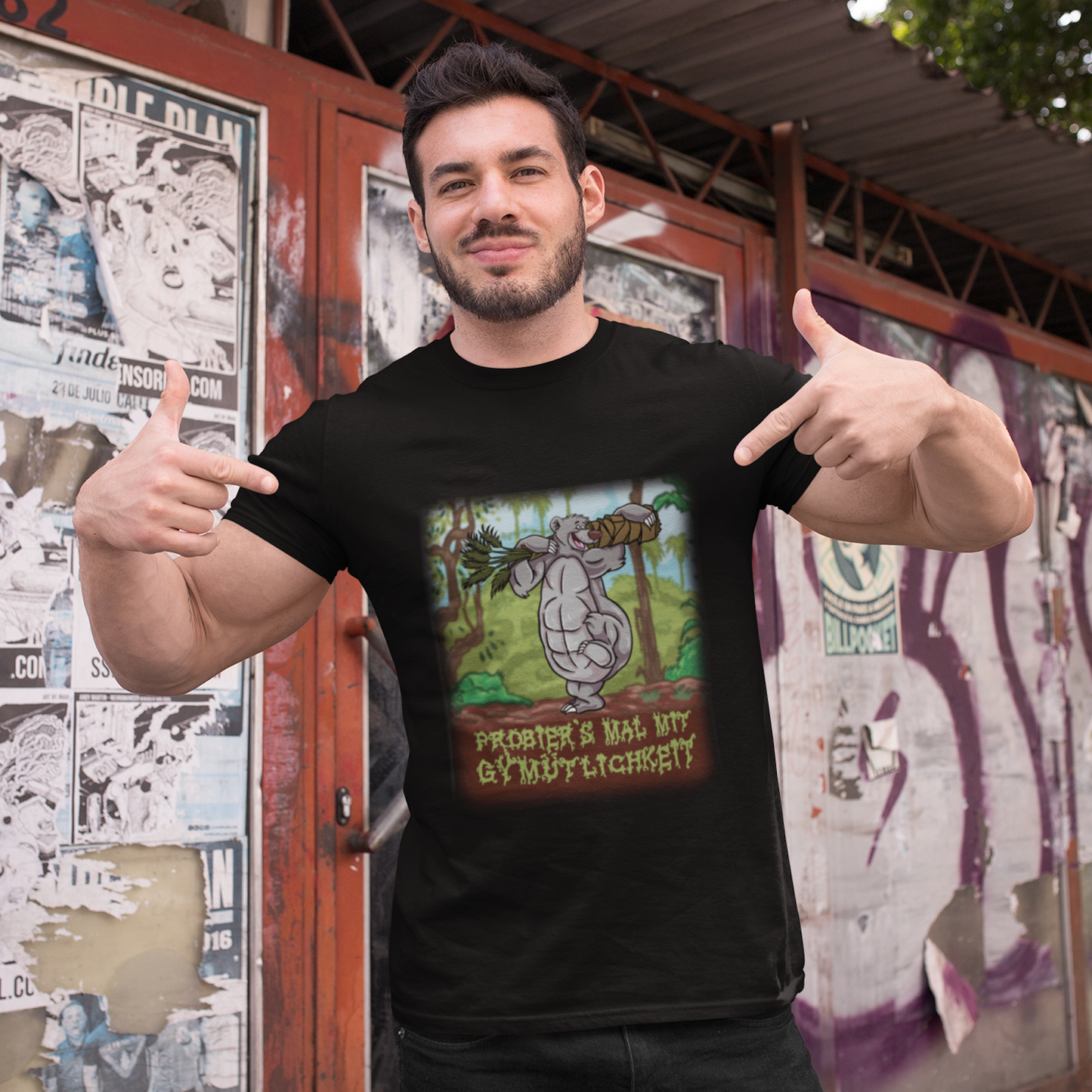 Gymmütlichkeit - Shirt
