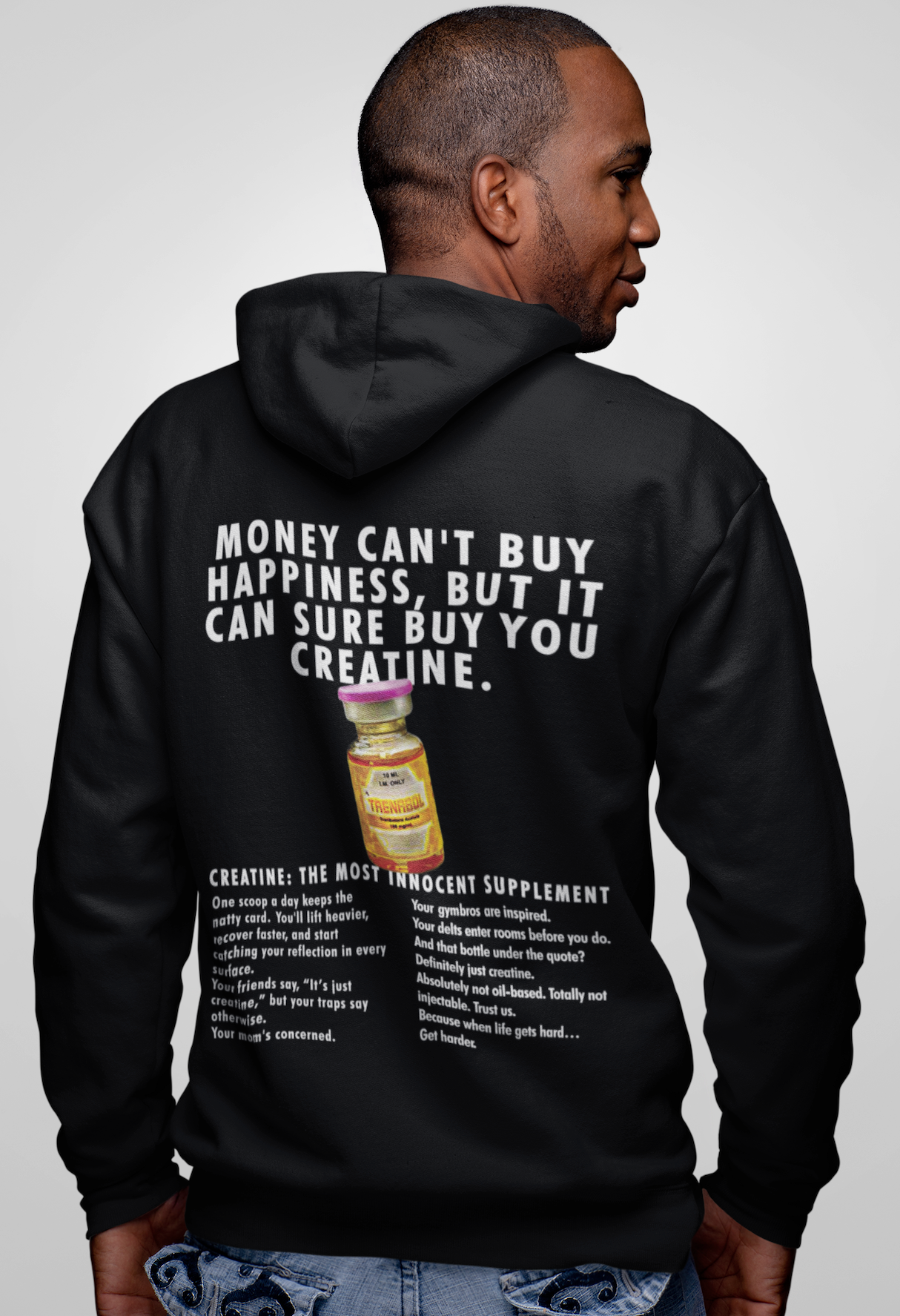 Creatine - Zipper Hoodie