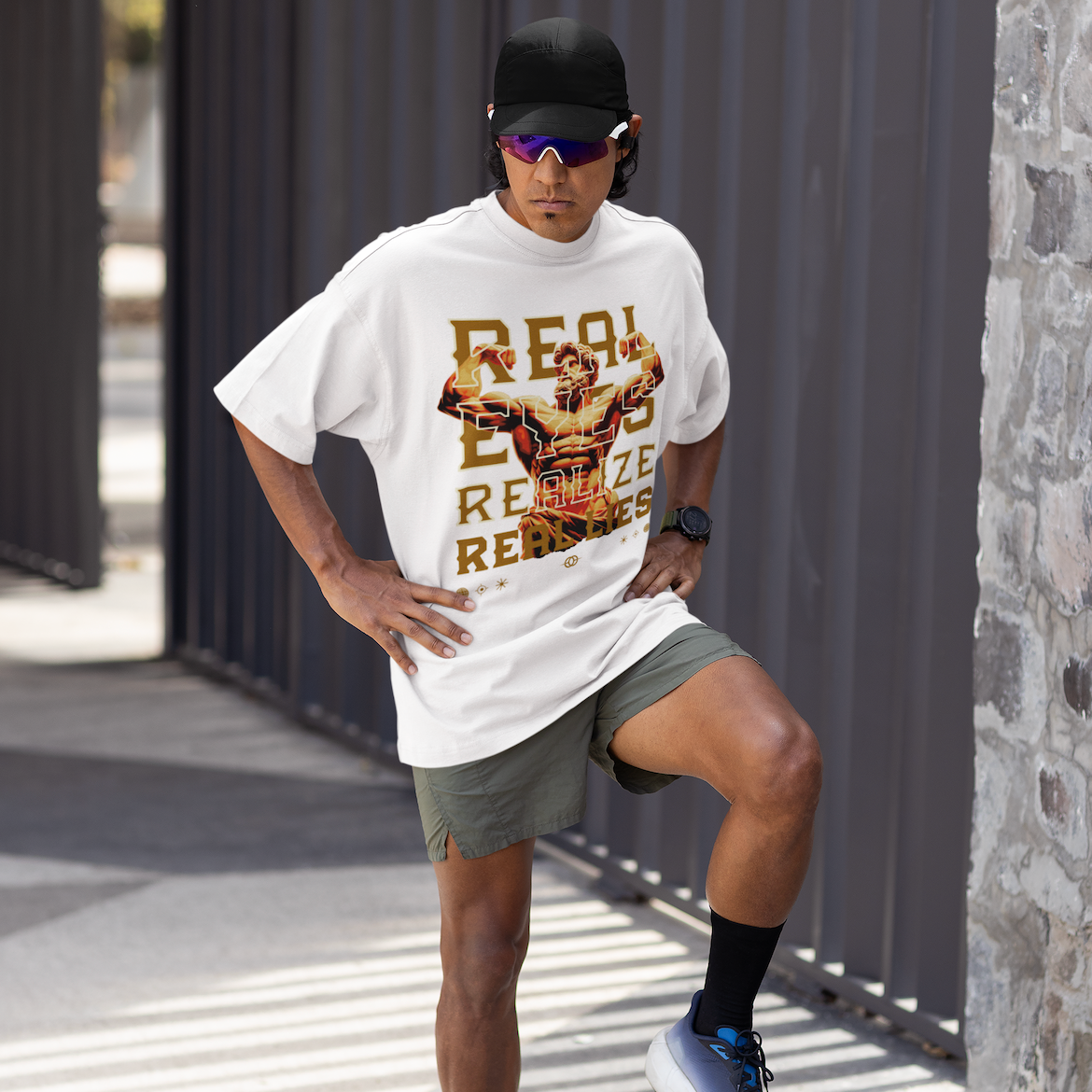 Real Eyes - Premium Oversize Shirt