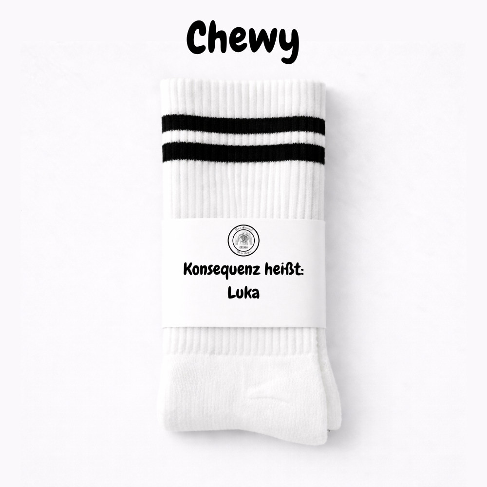 Personalisierte Socken
