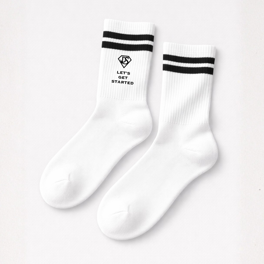 Let's get started - Socken