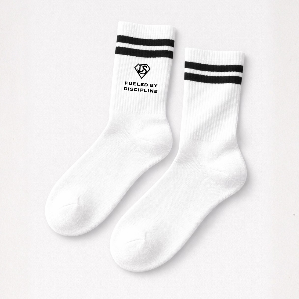 Fueled by discipline - Socken