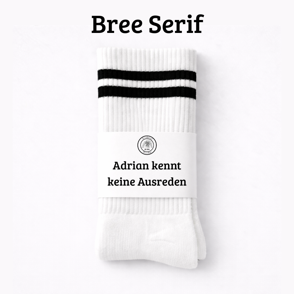 Personalisierte Socken