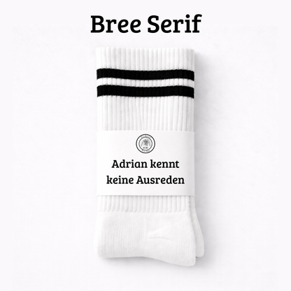 Personalisierte Socken