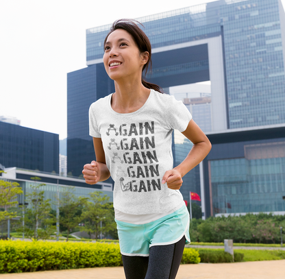 Again - T-Shirt Damen