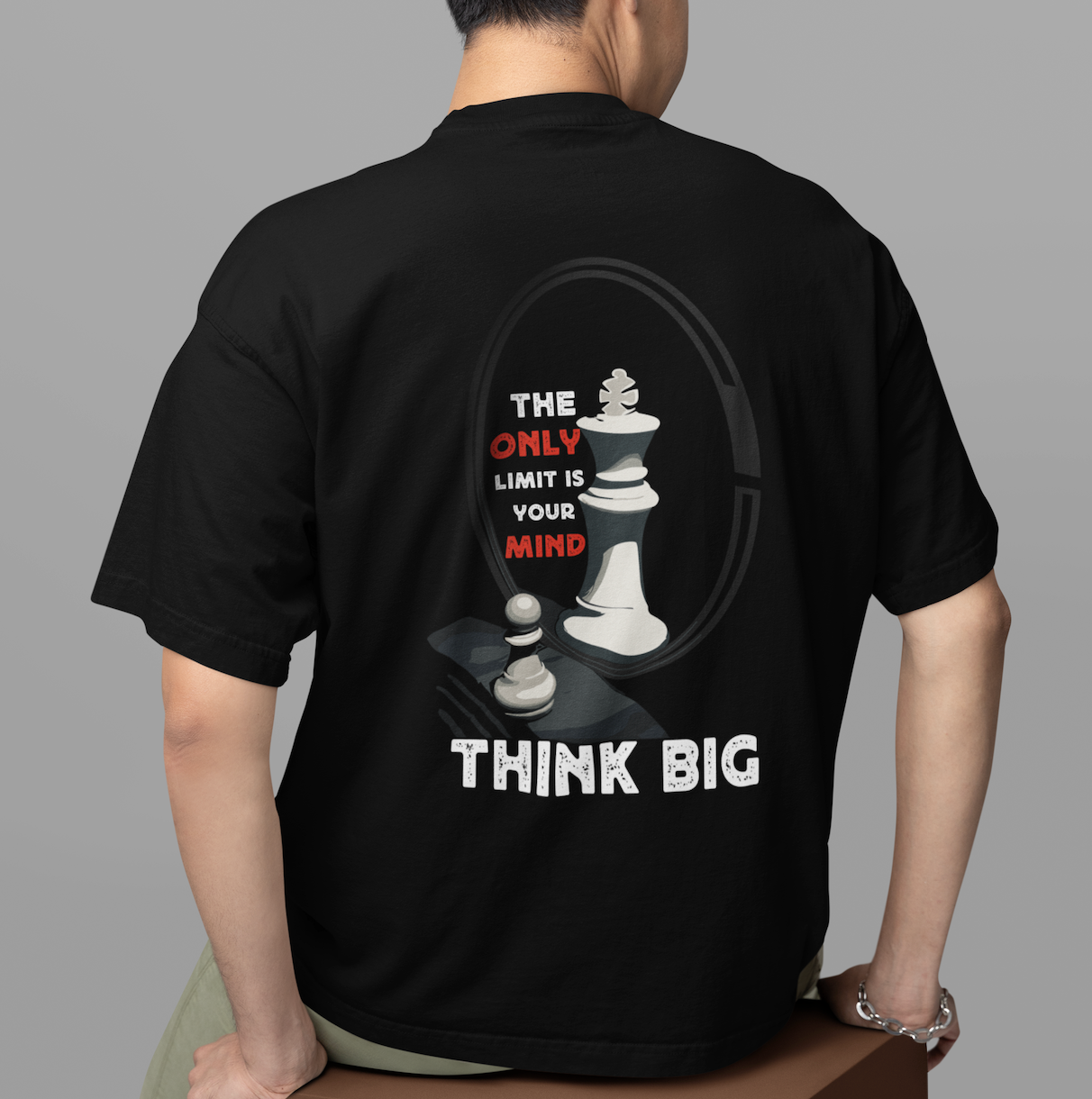 Think big - VACANCY Oversized Shirt