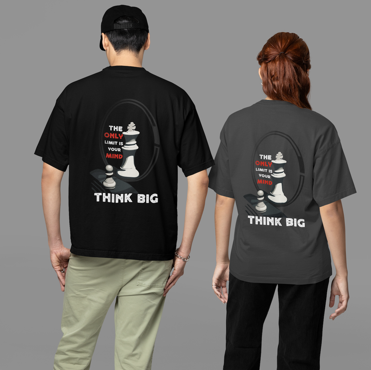 Think big - VACANCY Oversized Shirt