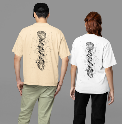Mindset is more than genetics - Premium Oversize Shirt