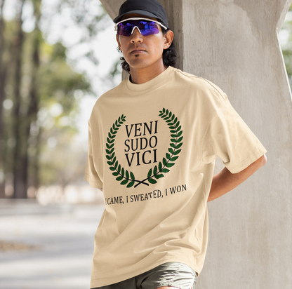 Veni Sudo Vici - Premium Oversize Shirt