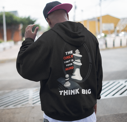 Think big - VACANCY Oversized Zipper Hoodie