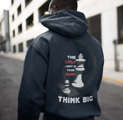 Think big - VACANCY Oversized Zipper Hoodie