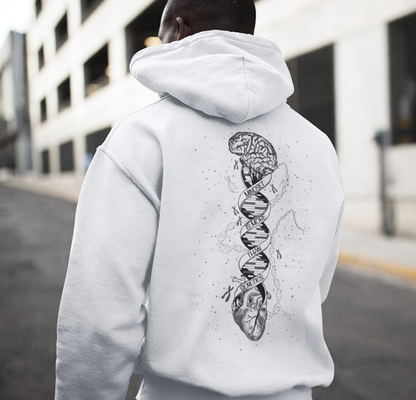 Mindset is more than genetics - VACANCY Oversized Hoodie