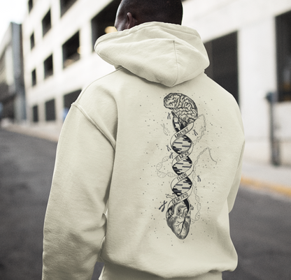 Mindset is more than genetics - VACANCY Oversized Hoodie