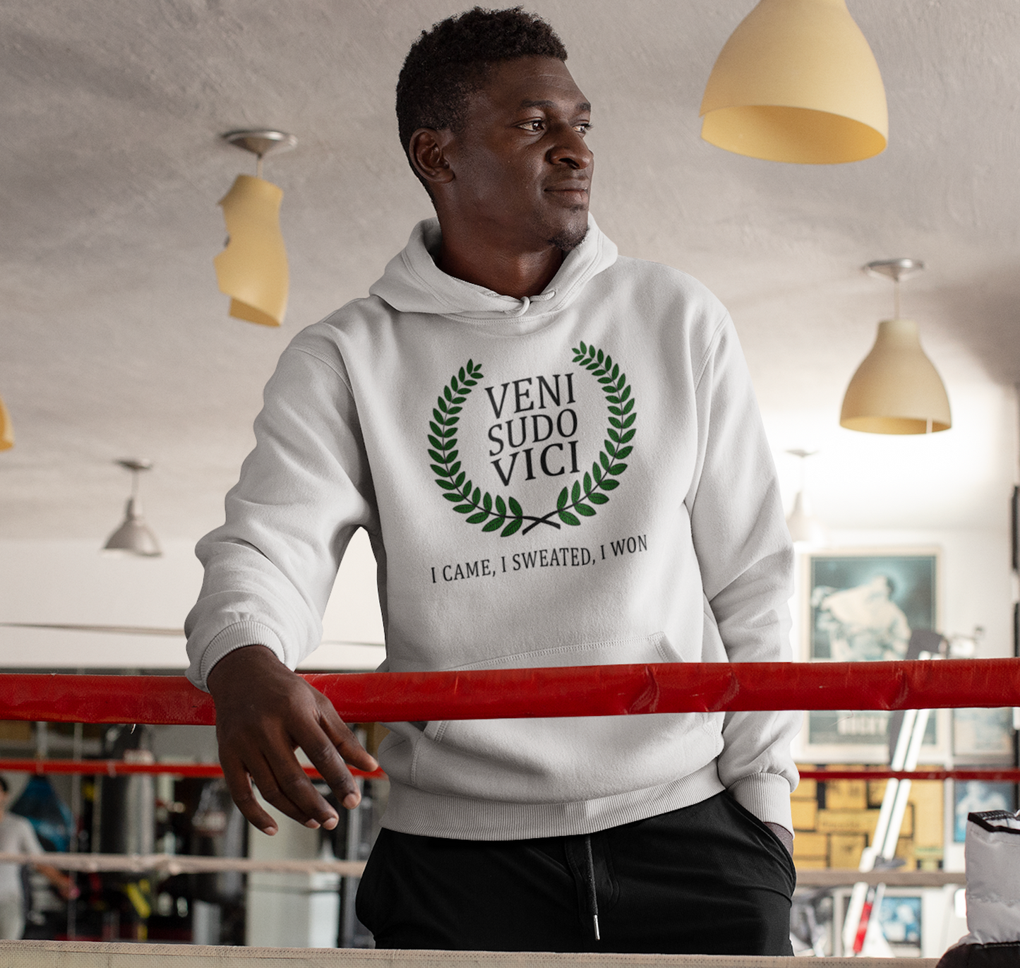 Veni Sudo Vici - Premium Hoodie