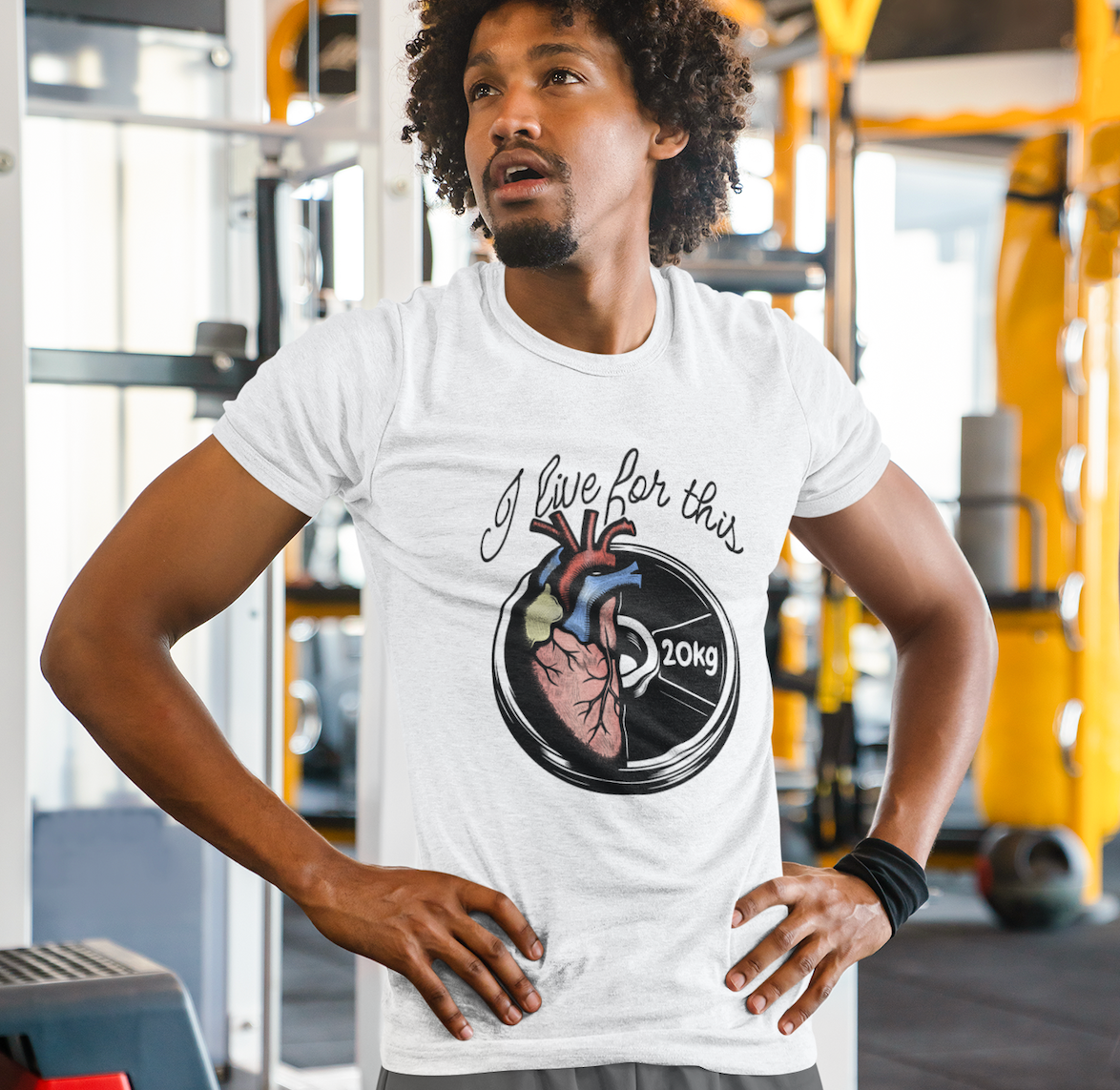 I live for this - Premium Organic T-Shirt