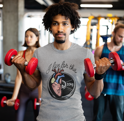 I live for this - Premium Organic T-Shirt