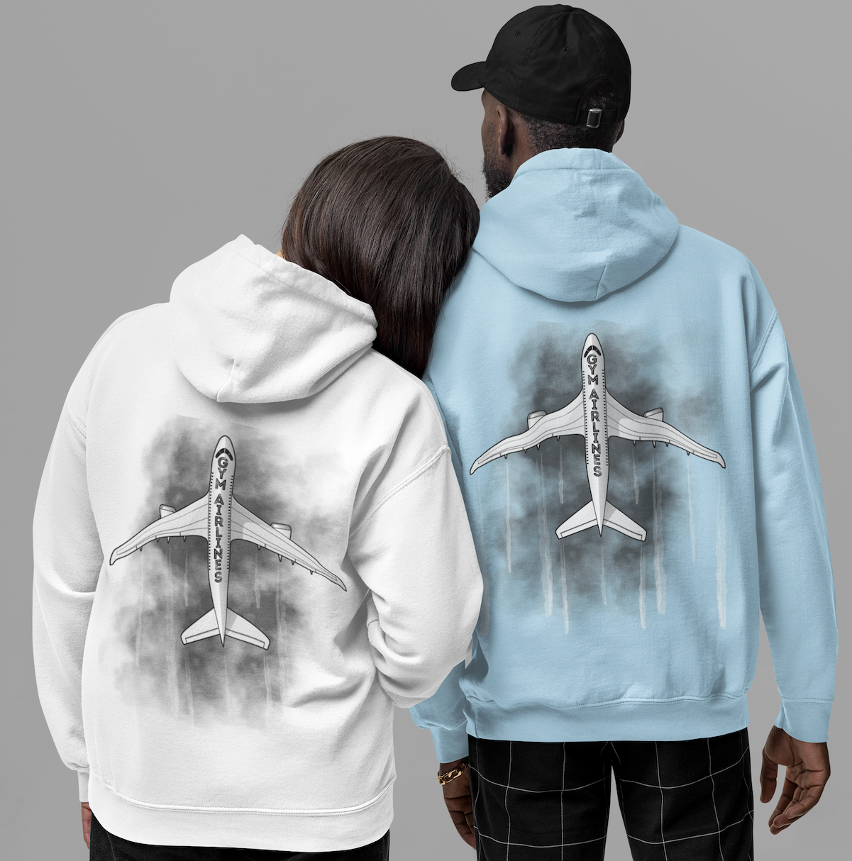 Gym Airlines - Premium Hoodie