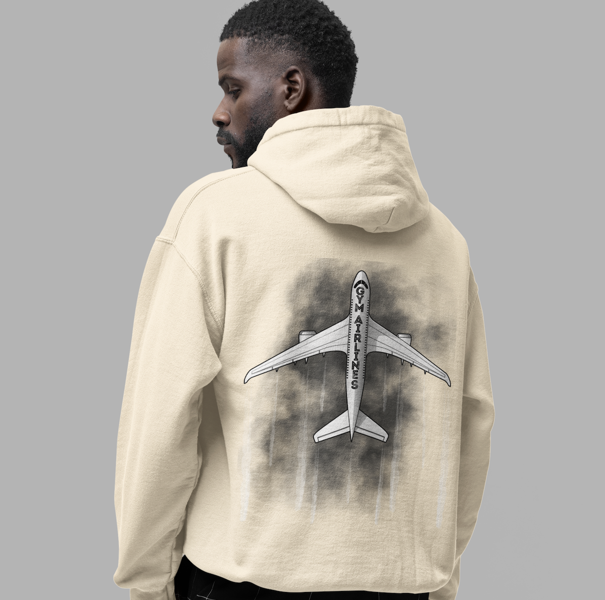 Gym Airlines - Premium Hoodie