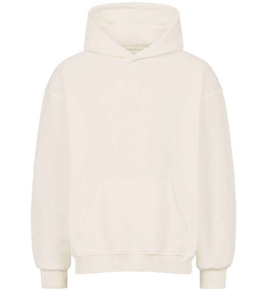 You can't build yourself without suffering - VACANCY Oversized Hoodie