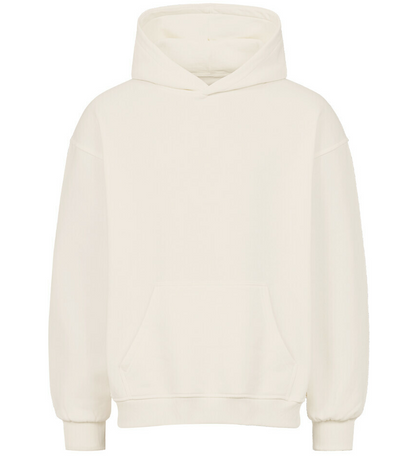 You can't build yourself without suffering - VACANCY Oversized Hoodie
