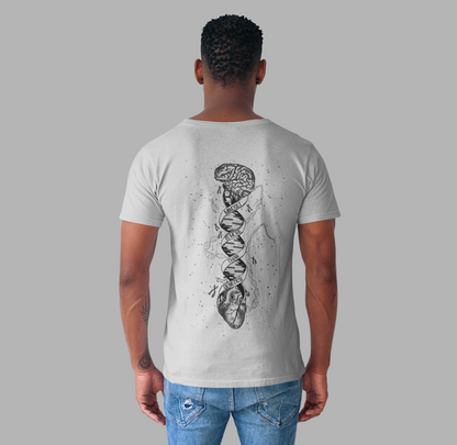 Mindset is more than genetics - Premium T-Shirt