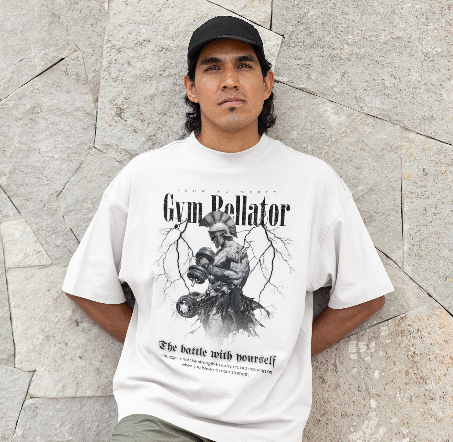 Gym Bellator - Oversize T-Shirt