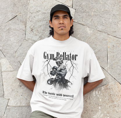 Gym Bellator - Oversize T-Shirt