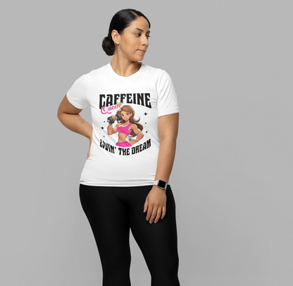 Caffeine Queen - T-Shirt Damen