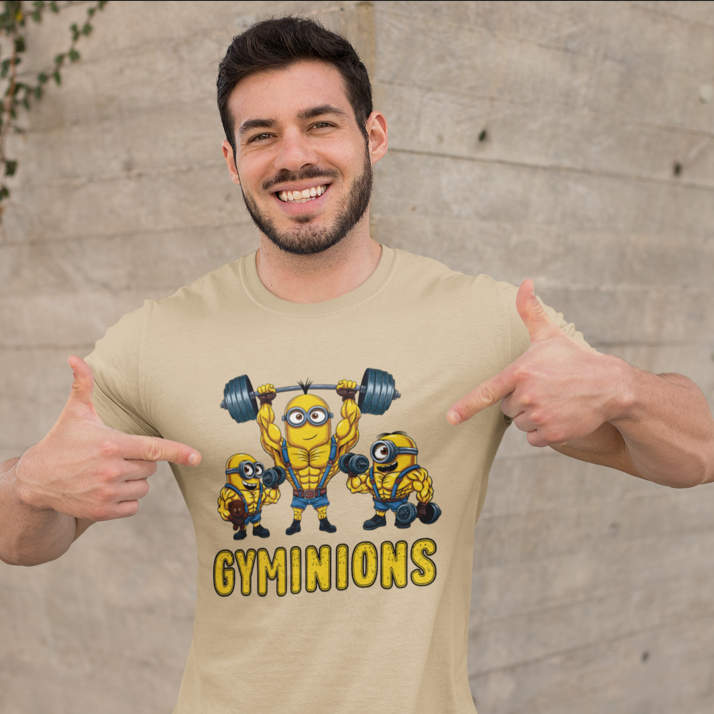 Gyminions - Shirt