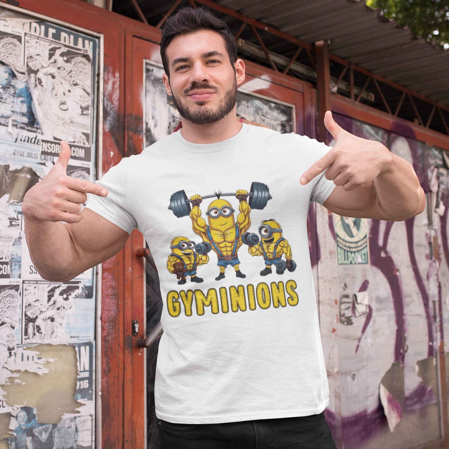 Gyminions - Shirt