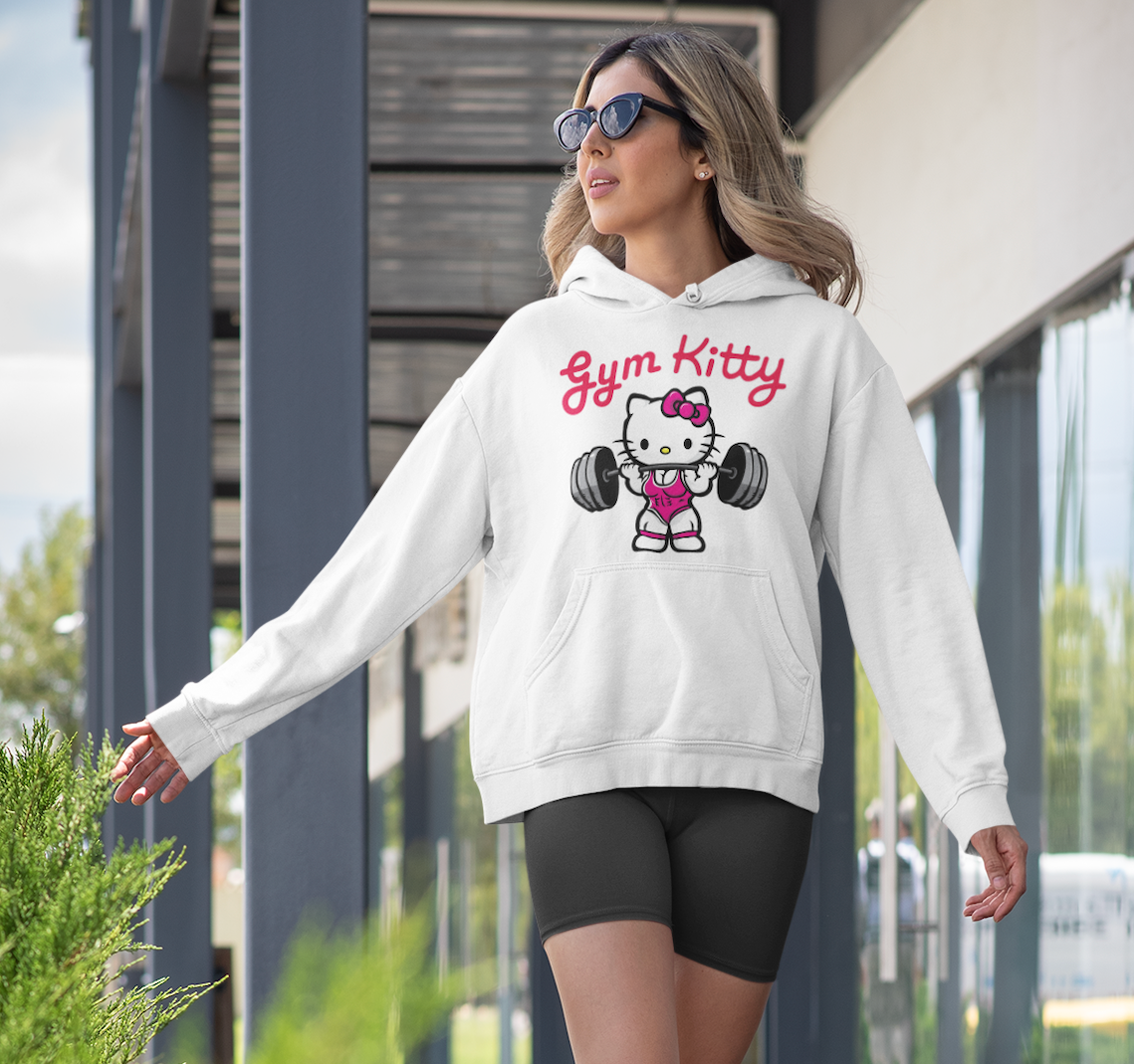 Gym Kitty - Classic Hoodie