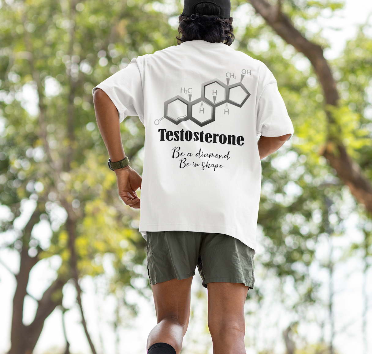 Testosterone - Oversized Shirt