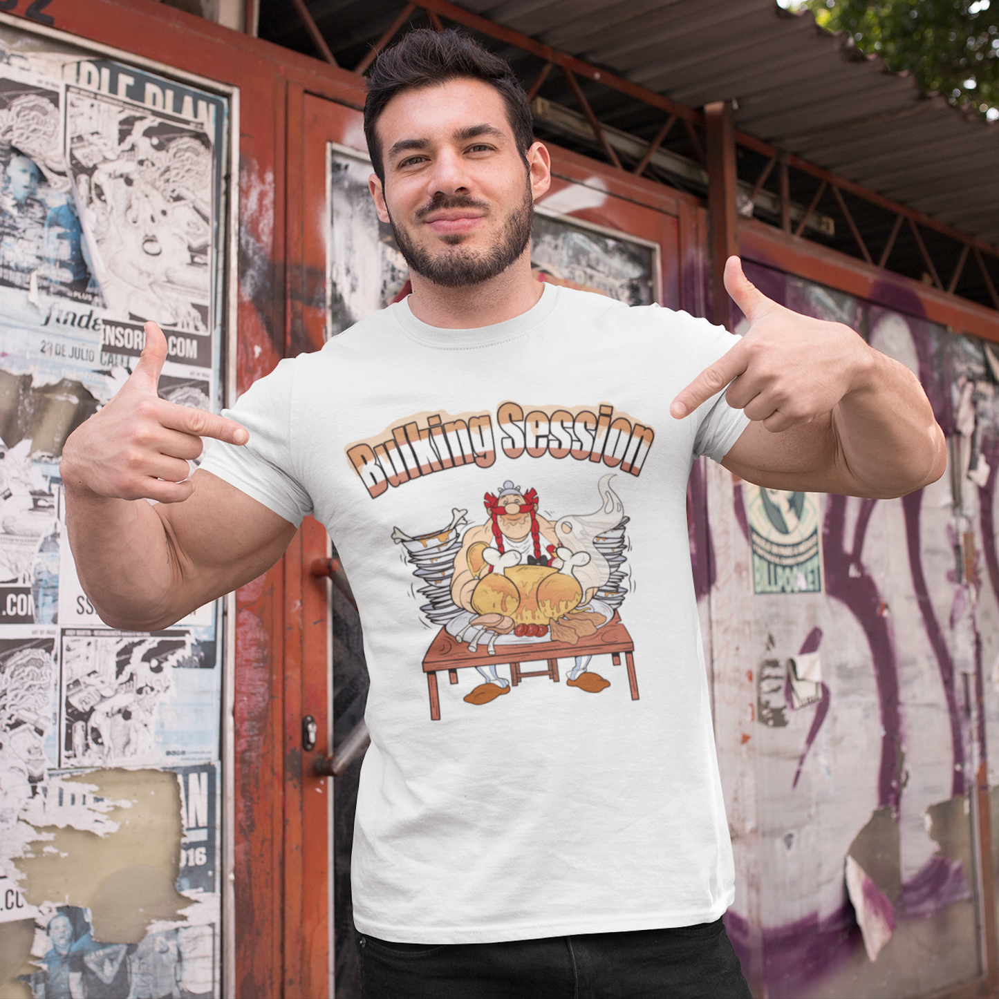 Bulking Session - Shirt