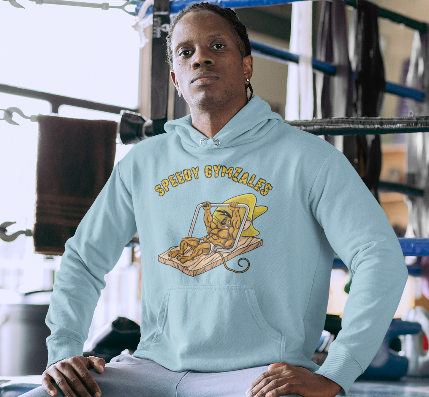 Speedy Gymzales - Classic Hoodie