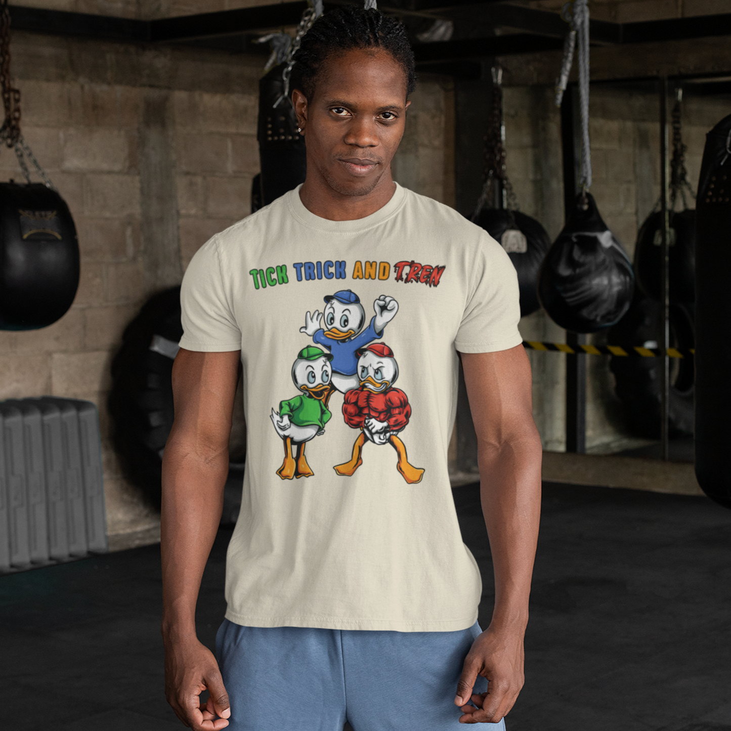 Tick, Trick and Tren - Shirt
