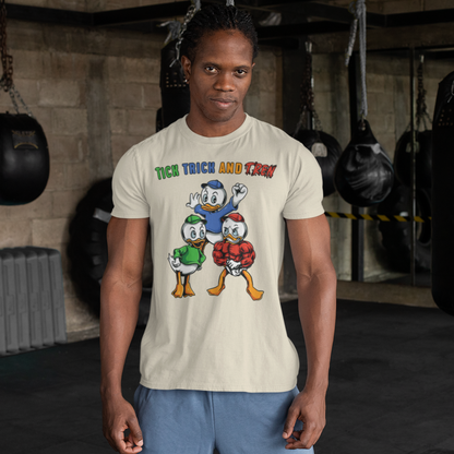 Tick, Trick and Tren - Shirt