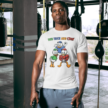 Tick, Trick and Tren - Shirt