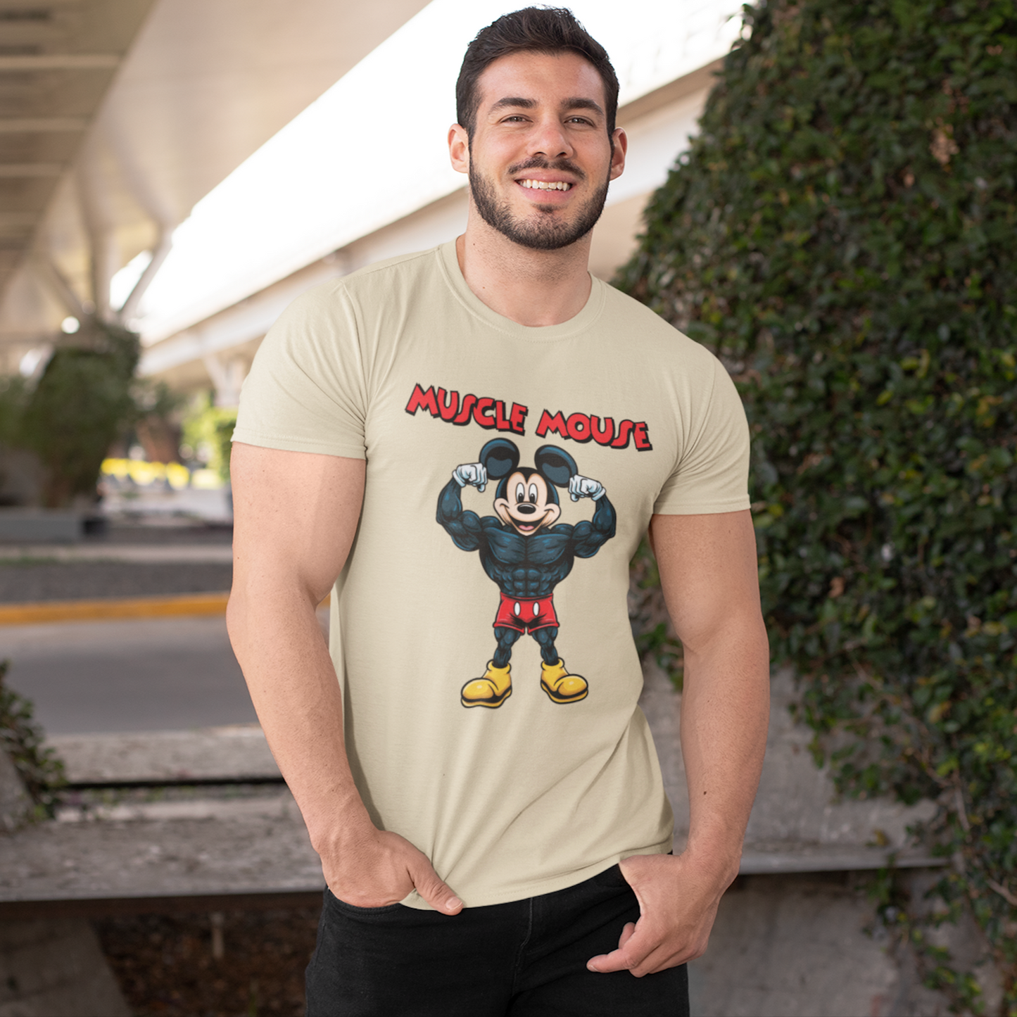 Muscle Mouse - Shirt