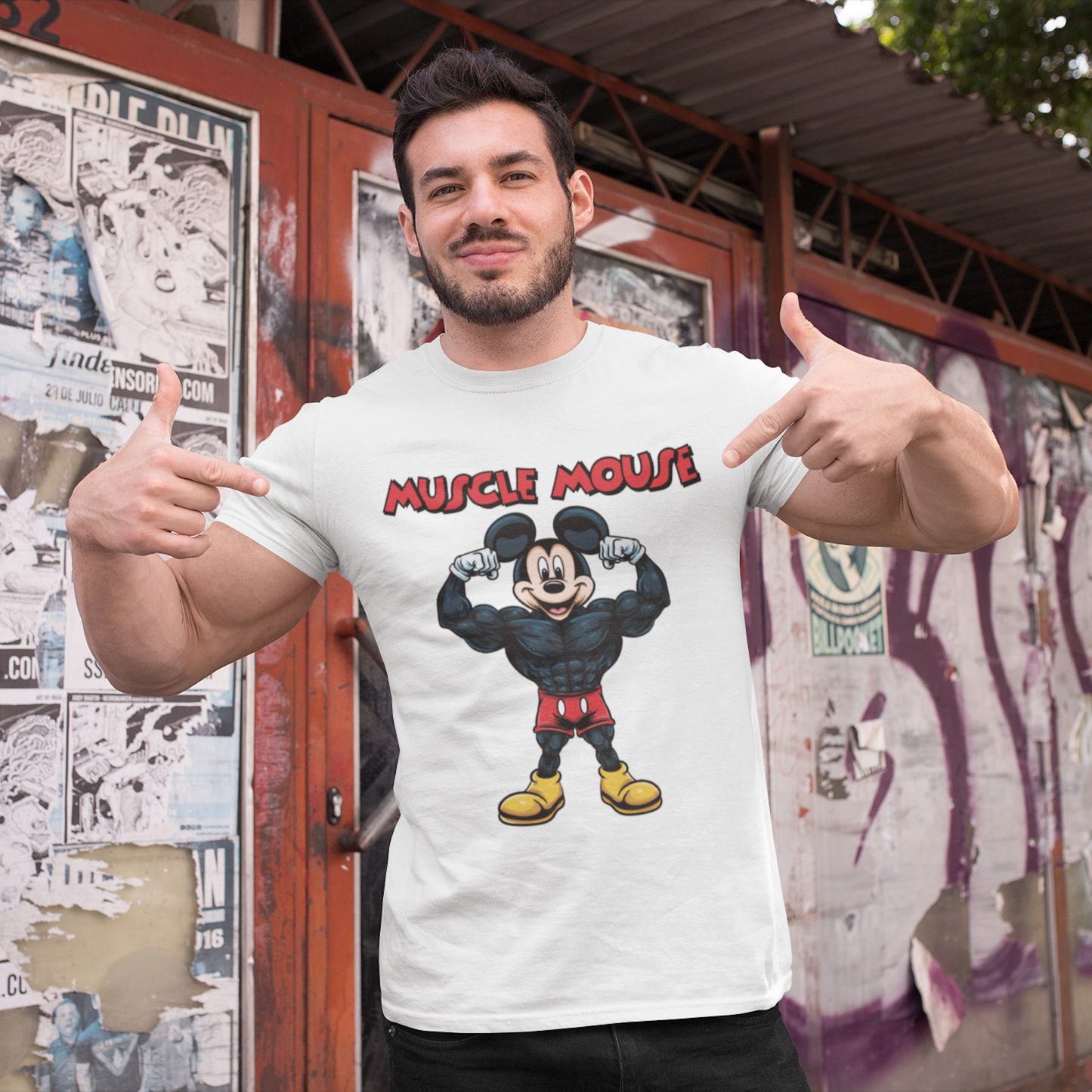 Muscle Mouse - Shirt