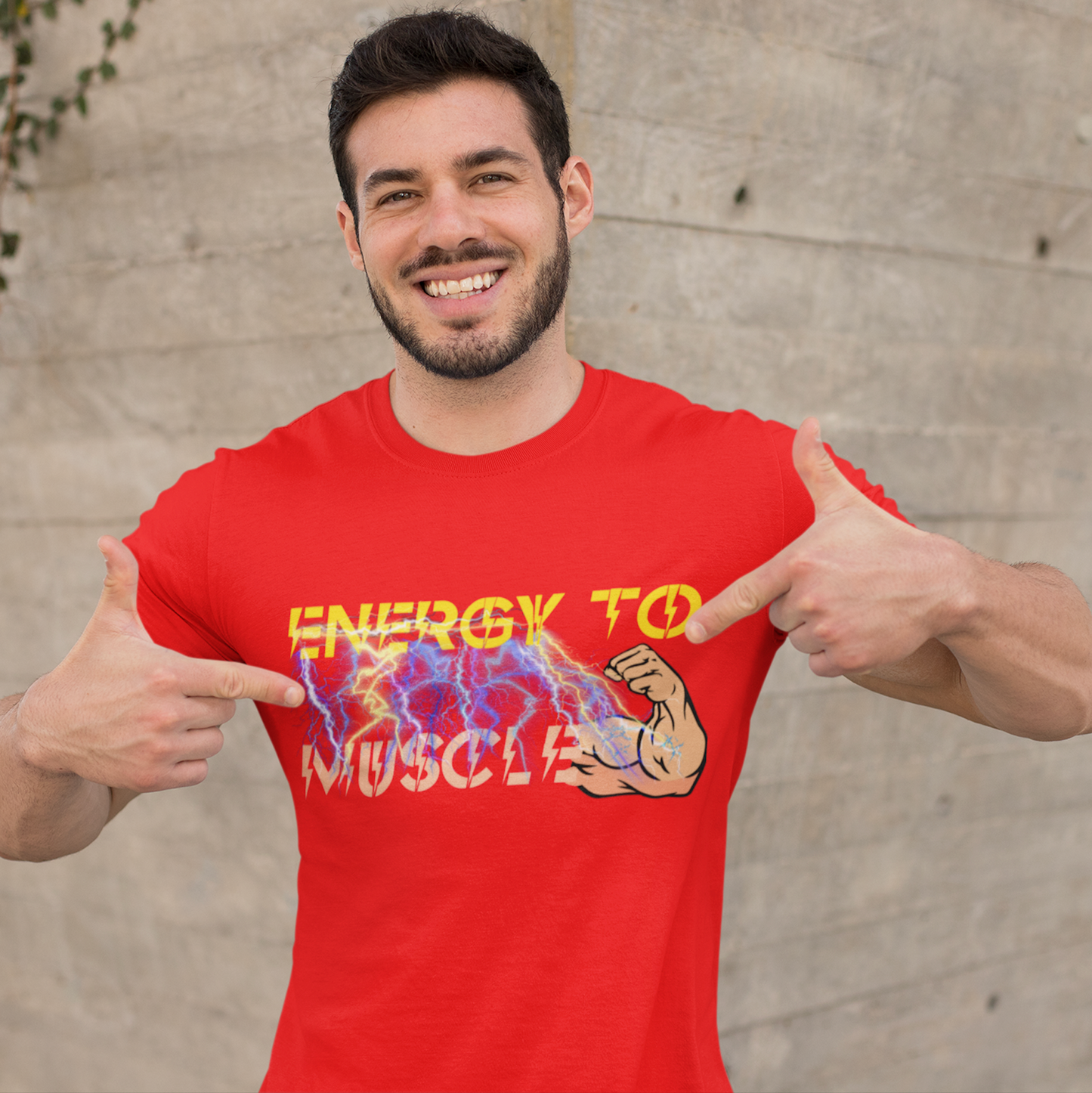 Energy to muscle - Shirt